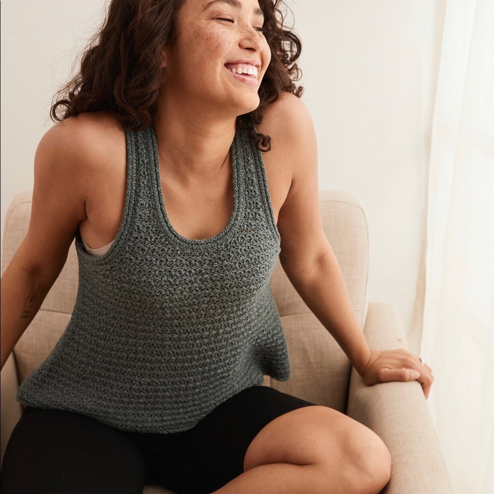 Aerie knit tank